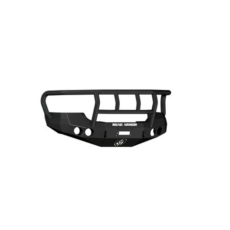 ROAD ARMOR 08-10 SIERRA 2500/3500 HD FRONT STEALTH WINCH BUMPER, TITAN II GUARD,  37402B